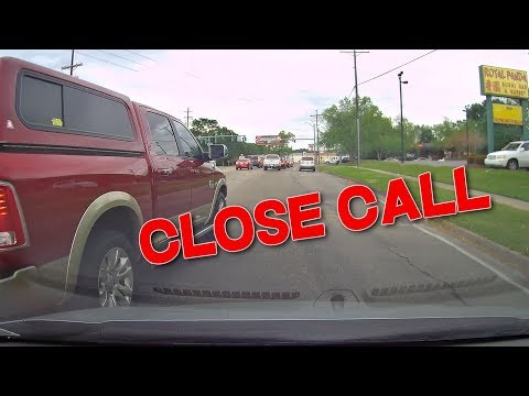 Doesn't Get Anymore Closer Than This (Near Accident) #LouisianaDrivers