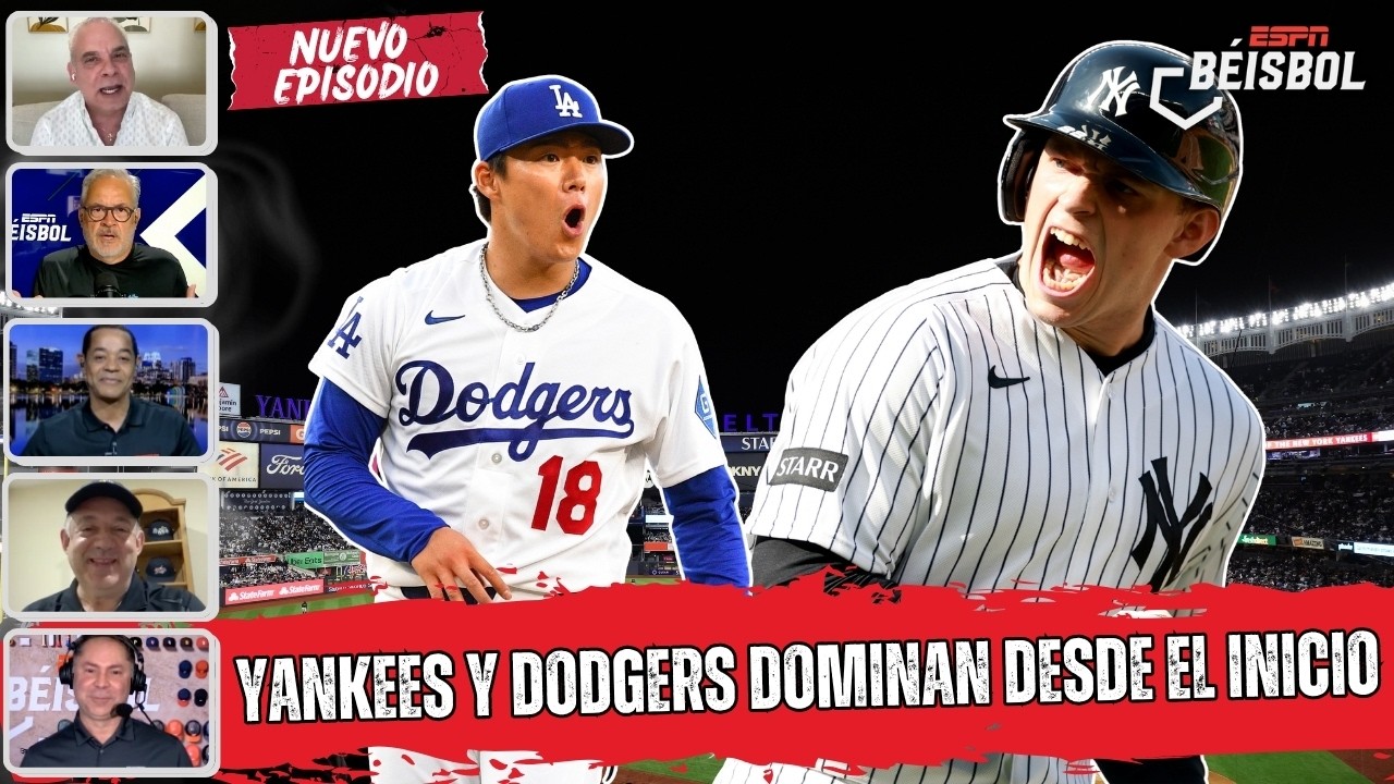 YANKEES, DODGERS Y BREWERS se ALEJAN desde TEMPRANO en la TEMPORADA. ¿Seguirán así? | ESPN Beisbol