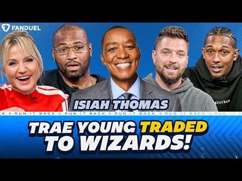 Trae Young Traded To Wizards! + Isiah Thomas Joins!
