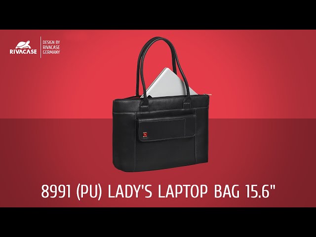 Video teaser for 8991 15.6'' Lady's Laptop Bag.