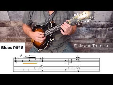 Mandolin Blues Book - Riff 8