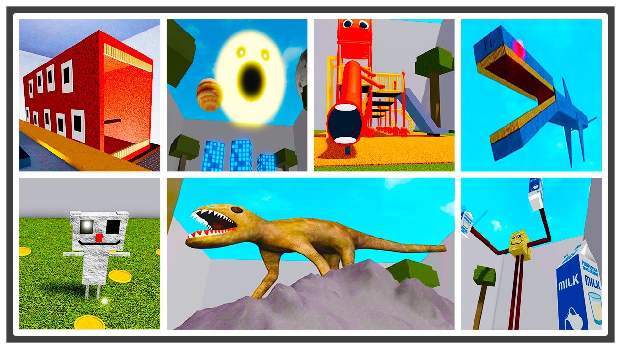 ALL Trevor Henderson Creatures & Megafauna | Extended Evidence Footage