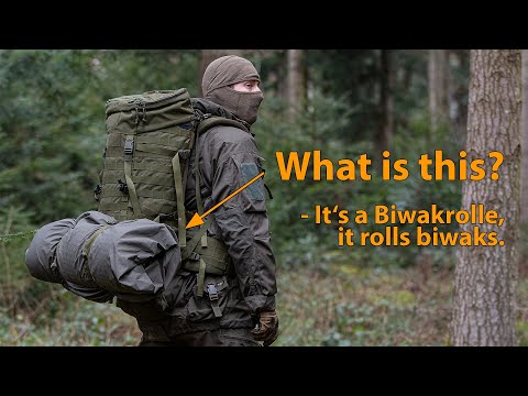 This old tip can change your way of sleeping outside - The "Biwaksack" / Bivy Roll