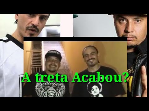 Sobre a treta entre Maurício Dts e Eduardo Taddeo ( rap na tela)