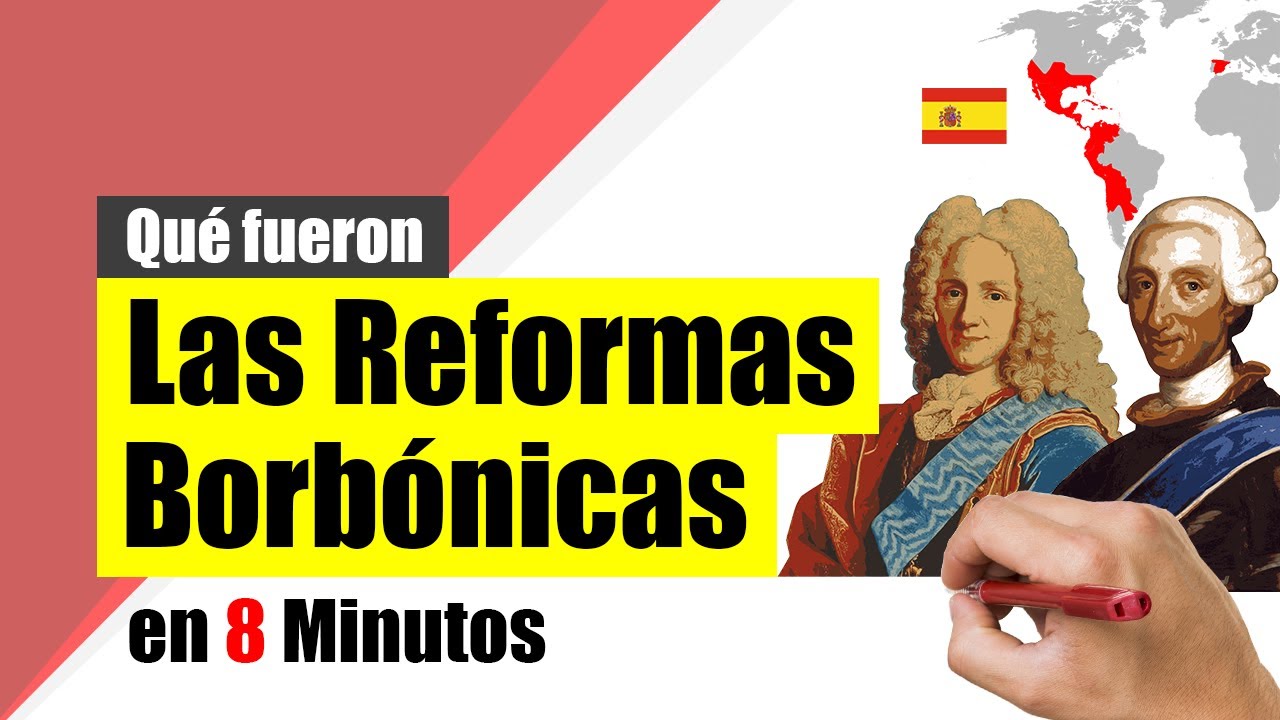 Las REFORMAS BORBÓNICAS - Resumen | Causas y consecuencias.