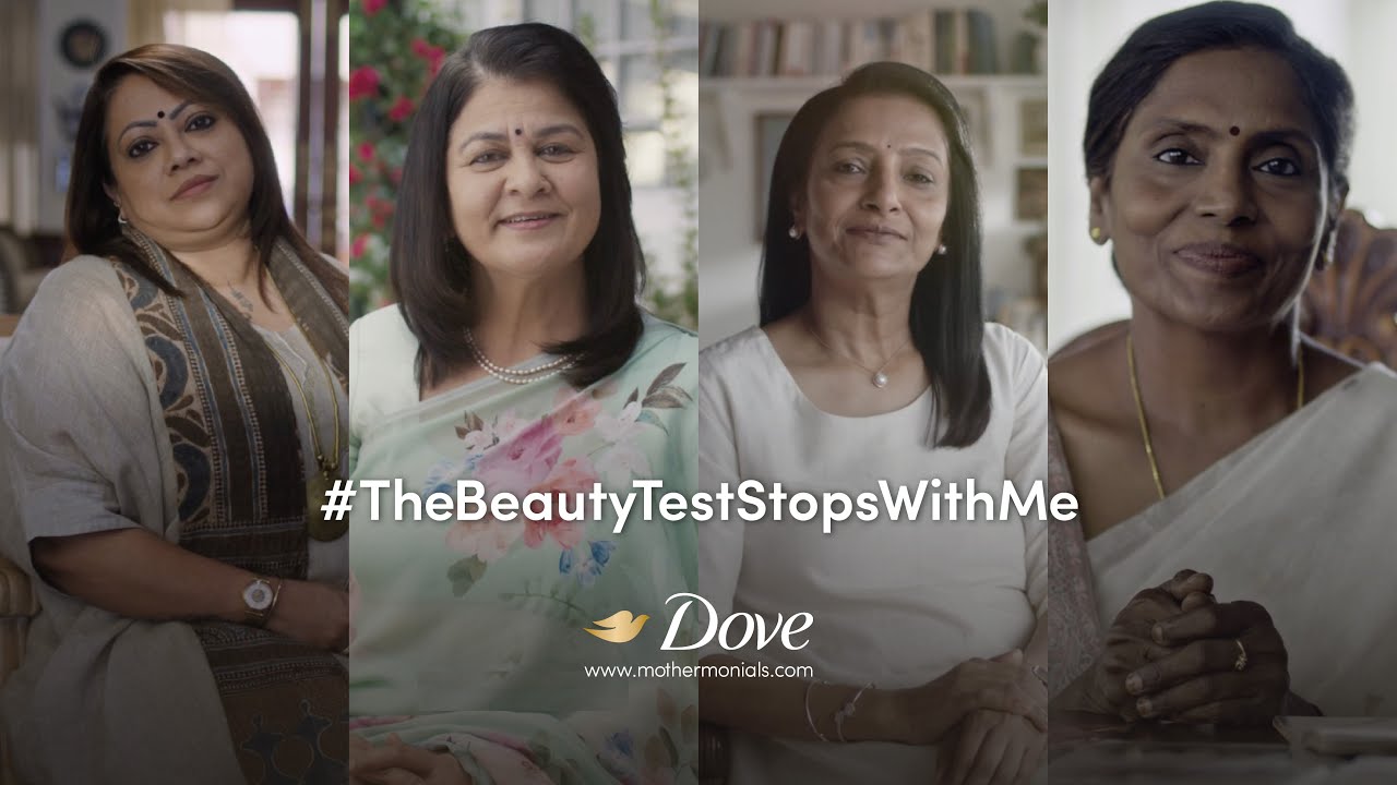 Dove's #TheBeautyTestStopsWithMe campaign