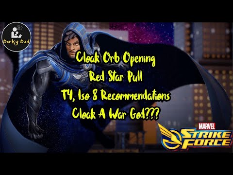 Cloak Unlock, Orb Pulls, T4 and Iso Recommendations. Cloaks Ultimate in War is Game Changing!
