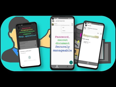 Shared pocket book markdown video thumbnail