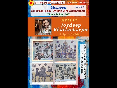 Artist Joydeep Bhattacharjee