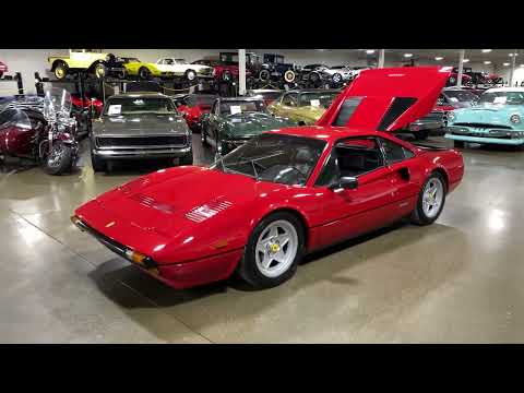 1984 Ferrari 308 GTB (CC-1945803) for sale in Grand Rapids, Michigan