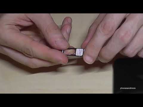 Xiaomi Redmi Note 9 Pro: How to insert the SIM card? Installation of the nano SIM cards (Tutorial)