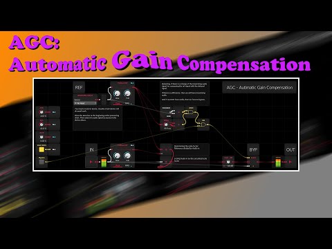 BitWig: the Grid: AGC by Surakim (Automatic Gain Compensation) [GER]