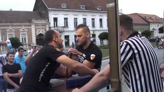 preview picture of video 'Križevci Spravišće 2014 Kvalifikacije lijeva ruka'