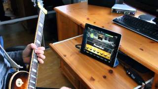 Djinn and Pentatonic - The Company Band ( guitar cover ) iRig HD + JamUp XT + iPad