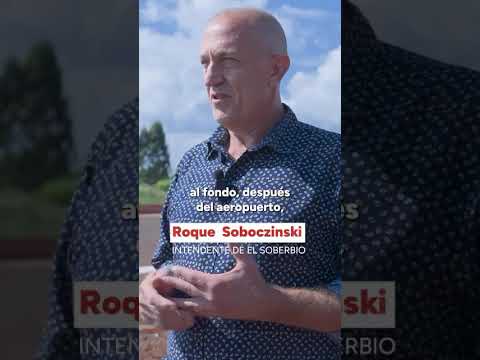 Lucas Romero Spinelli - Iunauguración de Aeroestación Yabotí
