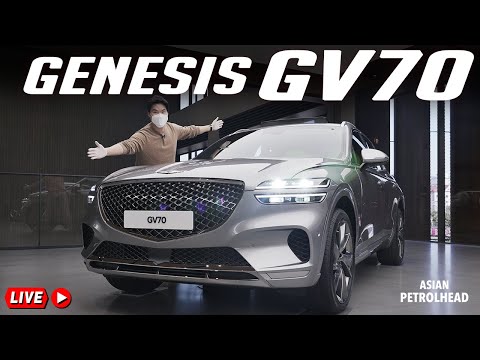 Автомобиль дженезис gv70