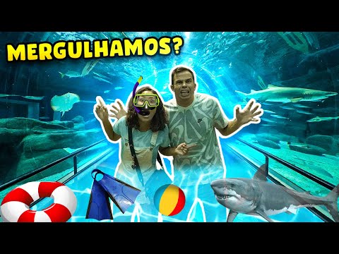 VIRAMOS DONOS DE UM AQUÁRIO GIGANTE! - MUITO INCRÍVEL!