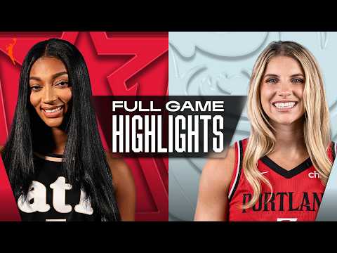 [WINTV] 5월30일 애틀랜타 포틀랜드 WNBA 하이라이트