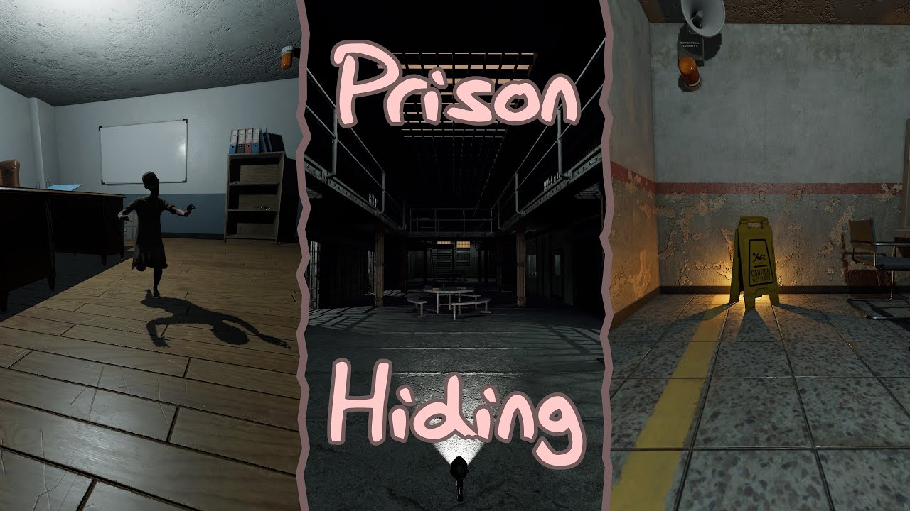 A Guide to HIDING on Prison | Phasmophobia