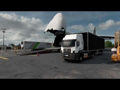 VW Constellation - ETS 2 - APARECIDA DO  RIO DOCE  X RIO VERDE - MAPA RBR