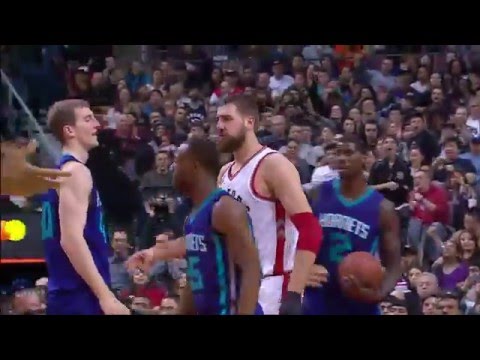 Raptors Highlights: Valanciunas And-One - January 1, 2016