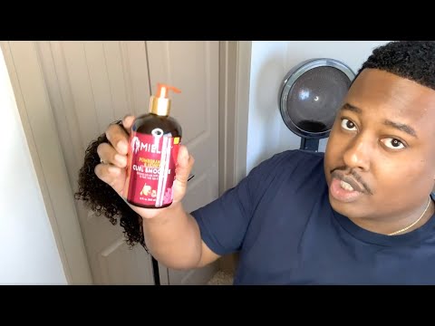 How to apply Mielle Organics Pomegranate & Honey Curl...