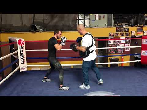 Alex Besputin And Roma Working on speed and power