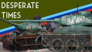 World War Z | T-34-85 in Luhansk People’s Republic Service