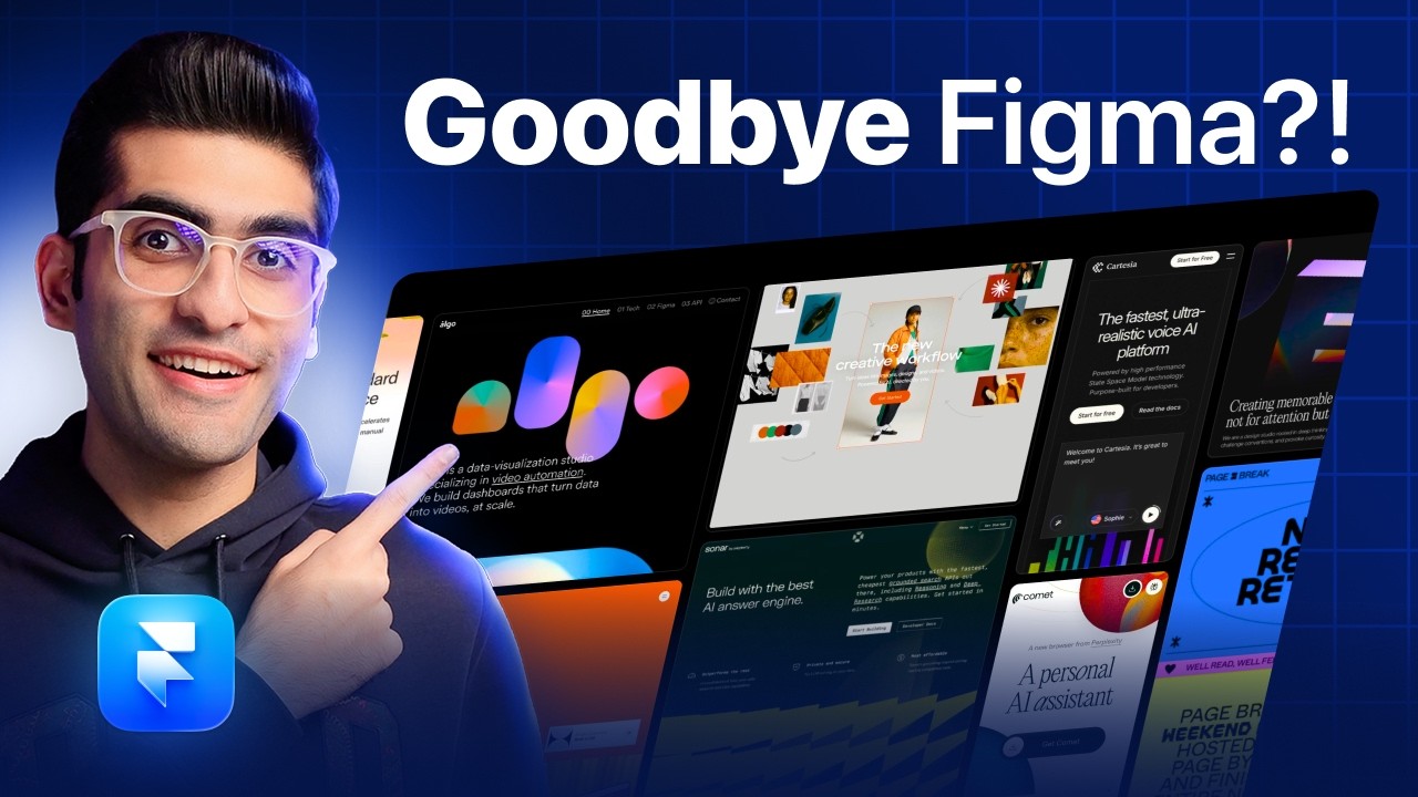 I Don’t Need Figma for Web Design Anymore ... Here is Why!
