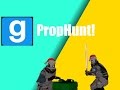 Gmod Prophunt Our Hilarious Moments - Christmas Mayhem! Ft Voca Productions (Garry's Mod)