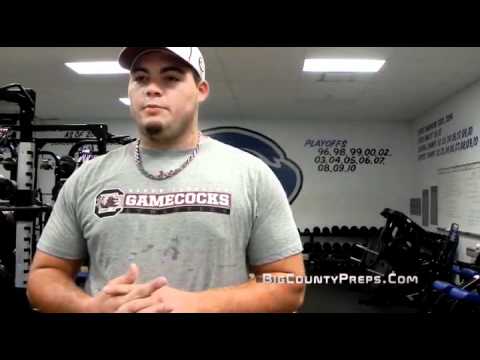 Cody Waldrop South Carolina Announcement