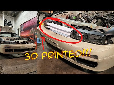 Should this be illegal? 3D scanning old discontinued parts! (Nissan S13)