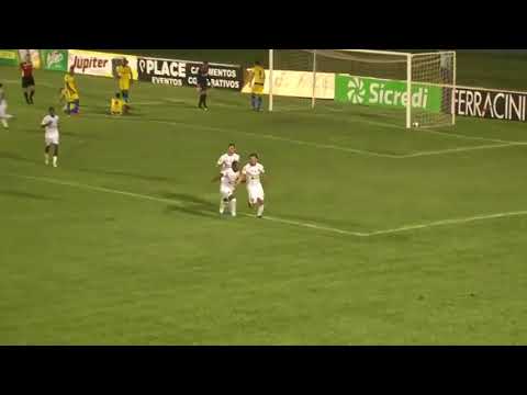 Gols: Cianorte 2 x 0 União-PR - Paranaense 2018