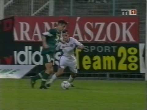 Gól - ZTE-Haladás összefoglaló (2001.09.28., részlet)