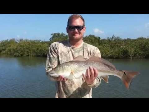 Inshore Fishing for Redfish — New Smyrna Beach Florida Charter
