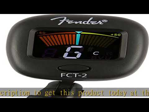 Fender FCT-2 Professional Clip-On Tuner