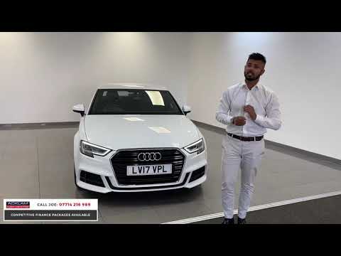2017 17 Audi A3 2.0TDI S-Line