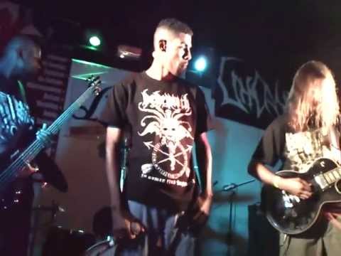 Uncaved - Stripped, Raped and Strangled (Cannibal Corpse cover) - ao vivo no Rock For You