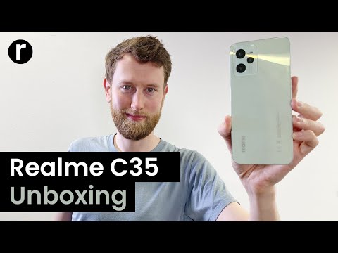 Realme C35 Unboxing and Hands On