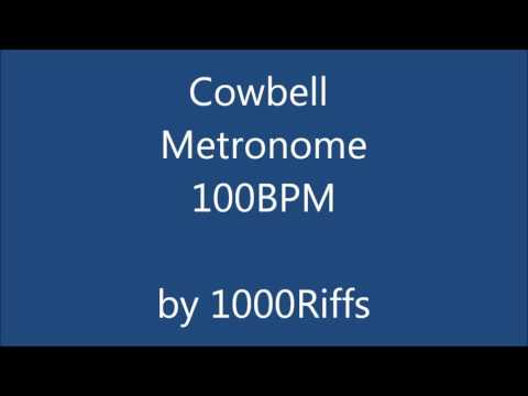 Cowbell Metronome 100 BPM