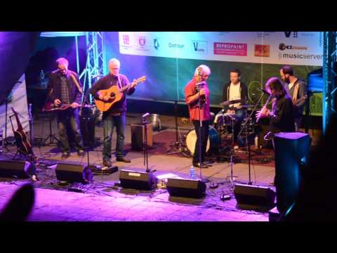 Robert Křesťan & Druhá tráva: May Morning Dew Luboše Maliny (Folkové Chvojení 2016)