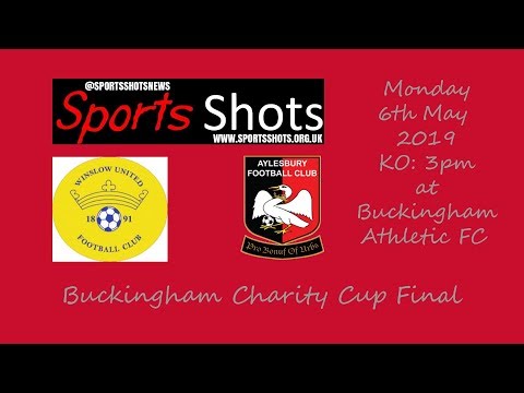 Buckingham Senior Charity Cup Final 2019