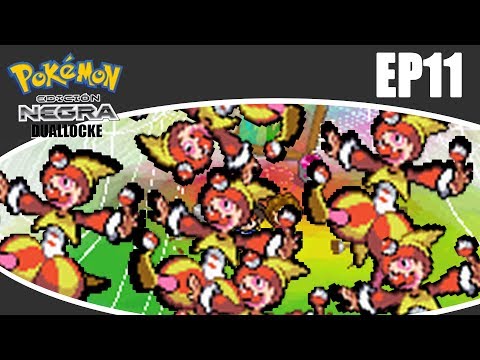 Pokemon Negro Duallocke Ep12 - Los súbditos malditos