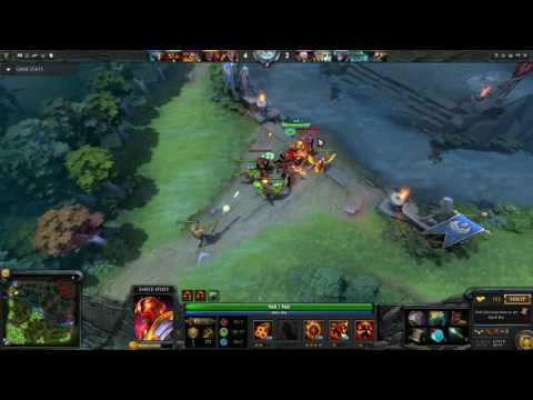 Team Secret Aui_2000 Ember Spirit ranked gameplay + Rampage