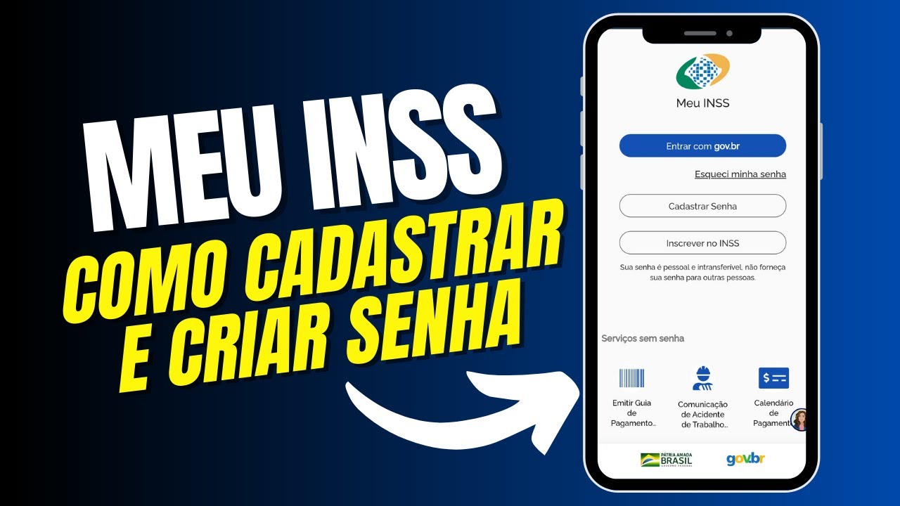 COMO FAZER CADASTRO NO MEU INSS | COMO ACESSAR PELA PRIMEIRA VEZ