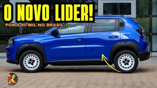 NOVO CARRO DA FIAT PODE VIRAR O PRÓXIMO LÍDER DE VENDAS NO BRASIL