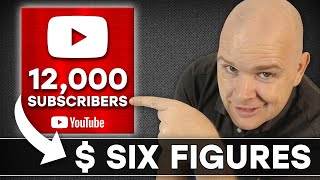 Turning a Small YouTube Channel into a Six-Figure Business: My 12k Journey