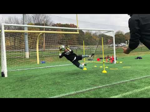 GOALKEEPER DRILL -  explosion / explosiveness