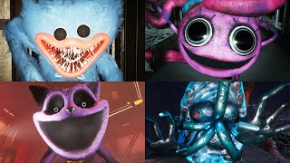 Huggy VS Mommy VS Catnap VS Doey