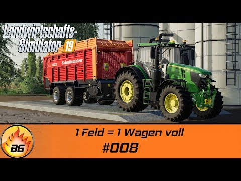 FS19 - NF MARSCH #008 | 1 Field = 1 Car Full | FS19 | Let's Play [HD]
